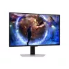 Monitor OLED 27 polegadas Samsung G60SD LS27DG602SUXEN — 2560x1440 QHD, 0,03 ms, campo de visão 178°, hub USB 3.2, VESA, prateado
