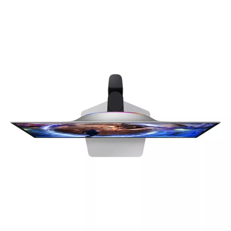 Monitor OLED 27 polegadas Samsung G60SD LS27DG602SUXEN — 2560x1440 QHD, 0,03 ms, campo de visão 178°, hub USB 3.2, VESA, prateado