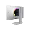 Monitor OLED 27 polegadas Samsung G60SD LS27DG602SUXEN — 2560x1440 QHD, 0,03 ms, campo de visão 178°, hub USB 3.2, VESA, prateado