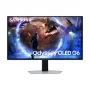 Monitor OLED 27 polegadas Samsung G60SD LS27DG602SUXEN — 2560x1440 QHD, 0,03 ms, campo de visão 178°, hub USB 3.2, VESA, prateado