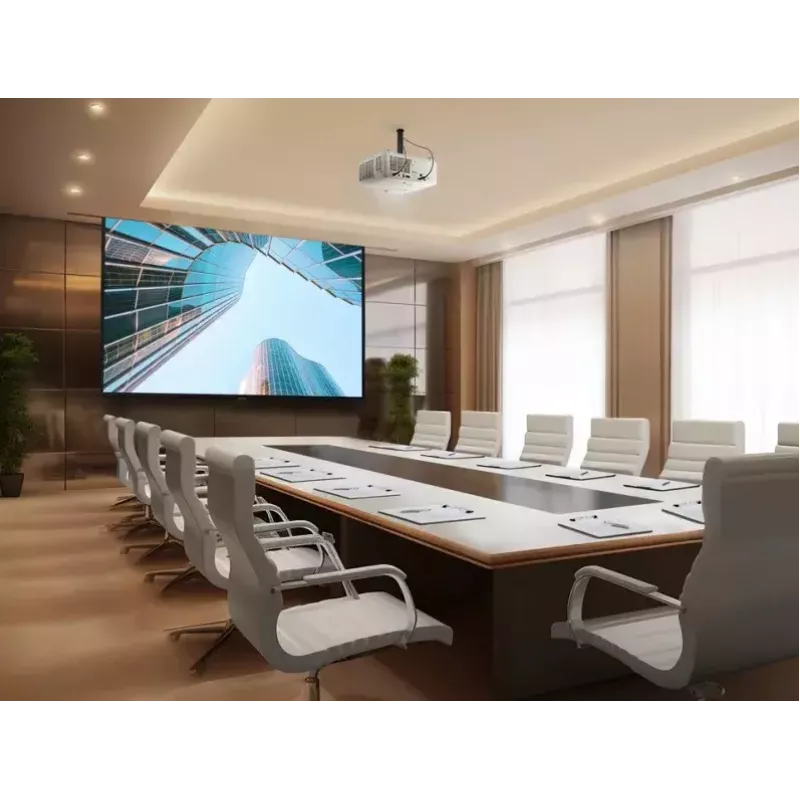 Projetor de dados Viewsonic LS741HD 5000 lúmenes ANSI DMD 1080p (1920x1080) preto, branco