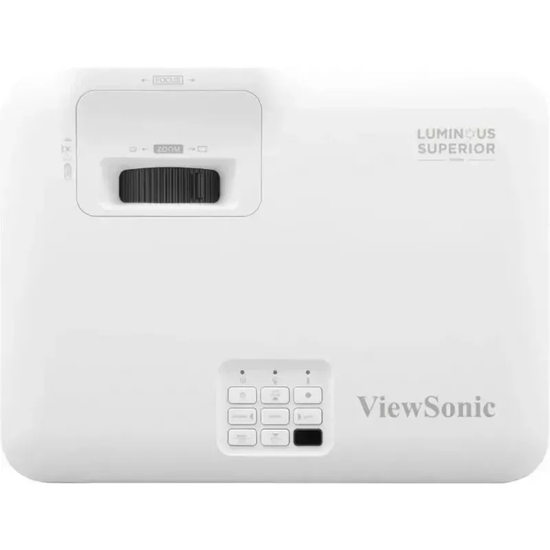 Projetor de dados Viewsonic LS741HD 5000 lúmenes ANSI DMD 1080p (1920x1080) preto, branco