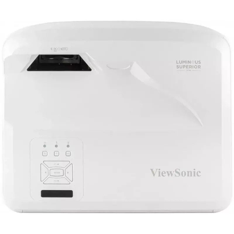 Projetor de dados Viewsonic LS832WU Projetor de distância ultra-curta 5000 lúmenes ANSI WUXGA (1920x1200) branco