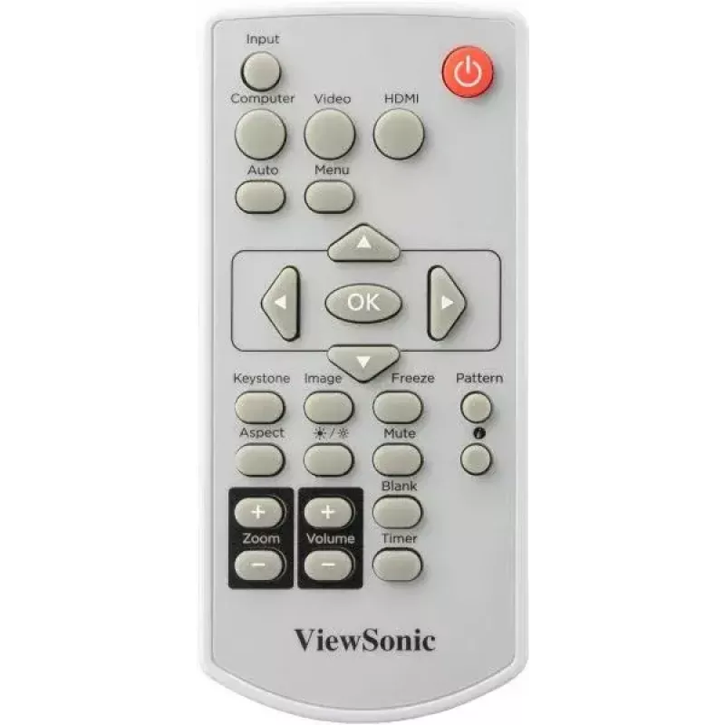 Projetor de dados Viewsonic LSC601WU Projetor de distância padrão 6000 lúmenes ANSI 3LCD WUXGA (1920x1200) branco