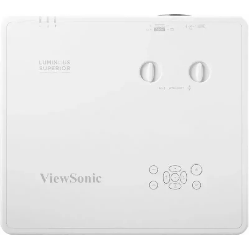 Projetor de dados Viewsonic LSC601WU Projetor de distância padrão 6000 lúmenes ANSI 3LCD WUXGA (1920x1200) branco