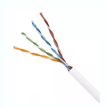 Cabo de rede Lanview LVN122004 branco 305 m Cat5e U/UTP (UTP)