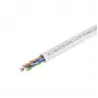Cabo de rede Lanview LVN122114 305m Cat6 U/UTP 10000 Mbit/s branco