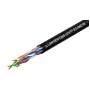 Cabo de rede Lanview LVN122151 preto 305 m Cat6 U/UTP UTP 10000 Mbit/s