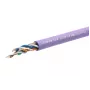 Cabo de rede Lanview LVN122152 RJ45 Cat5e 305 m roxo