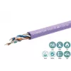 Cabo de rede Lanview LVN122152 RJ45 Cat5e 305 m roxo