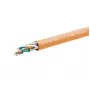 Cabo de rede Lanview LVN122153 RJ45 Cat6a 305 m laranja