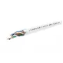 Cabo de rede Cat6 F-UTP 4x2xAWG23 LSZH branco 500m,