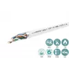Cat6a F-UTP 4x2xAWG23 LSZH branco 305m, classe de reação ao fogo Cca