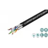 Lanview LVN122445 cabo de rede Cat6a U-FTP 4x2xAWG23, 500 m, preto