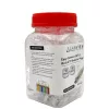 Conector de cabo RJ45 Lanview LVN125305, transparente