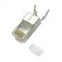 Ficha de cabo RJ45 Lanview LVN125415, metálica