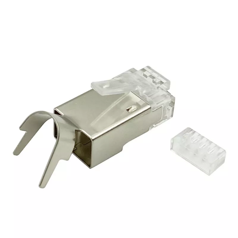 Ficha de cabo RJ45 Lanview LVN125415, metálica