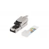 Conector de fio Lanview LVN125417 RJ45 zinco