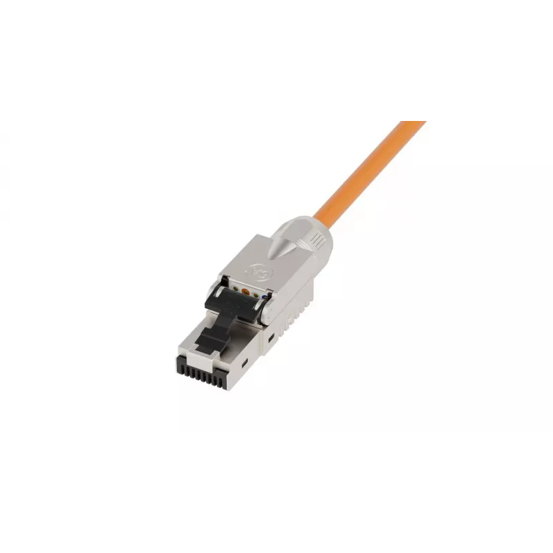 Conector de fio Lanview LVN125417 RJ45 zinco