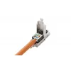 Conector de fio Lanview LVN125417 RJ45 zinco