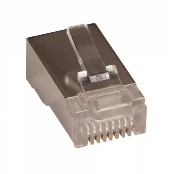 Ficha de cabo RJ45 Lanview LVN125430, metálica