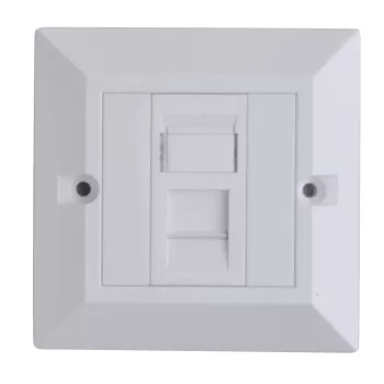Caixa de embutir Lanview LVN126188UK branca