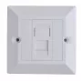 Caixa de embutir Lanview LVN126188UK branca