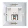 Caixa de embutir Lanview LVN126188UK branca
