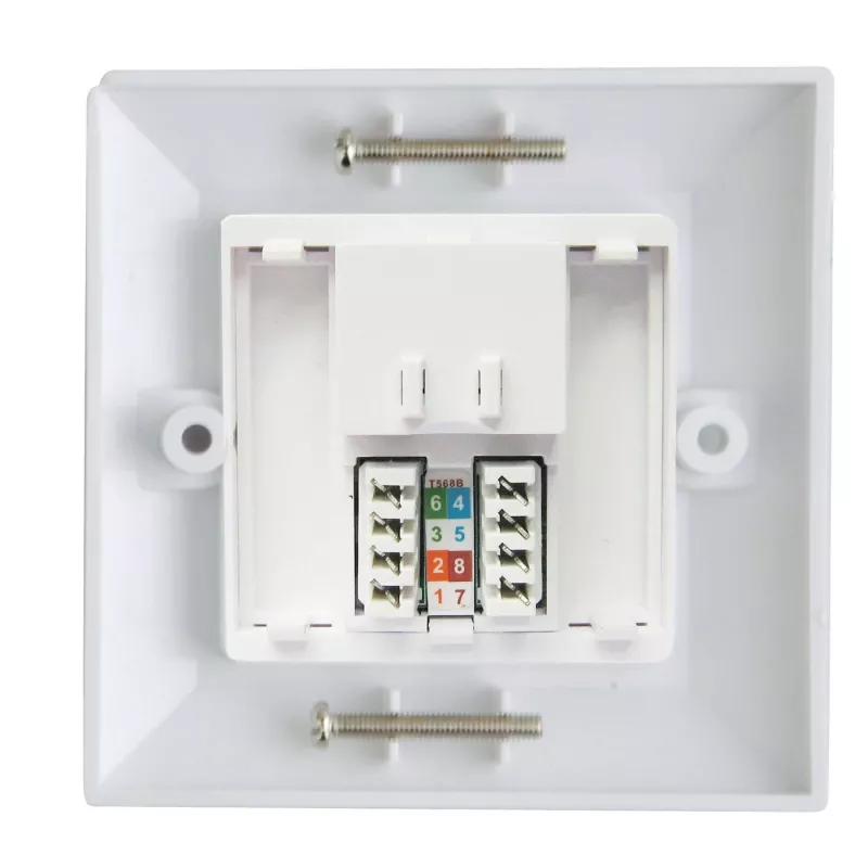 Caixa de embutir Lanview LVN126188UK branca
