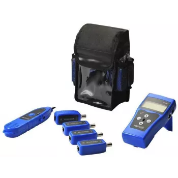 Testador de cabos de rede Lanview LVN127693 testador de cabos de par entrançado preto