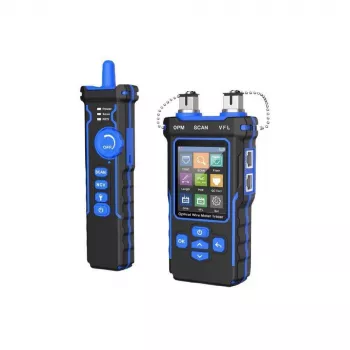 Testador de cabos de rede Lanview LVN-127694 testador de cabos de par entrançado preto