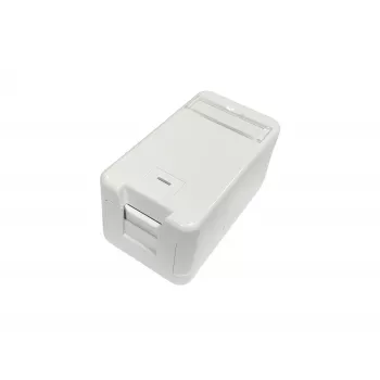 Tomada RJ-45 Lanview LVN127766 branca