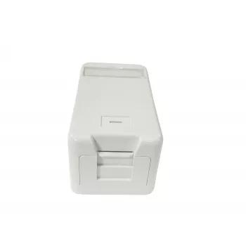 Tomada RJ-45 Lanview LVN127766 branca
