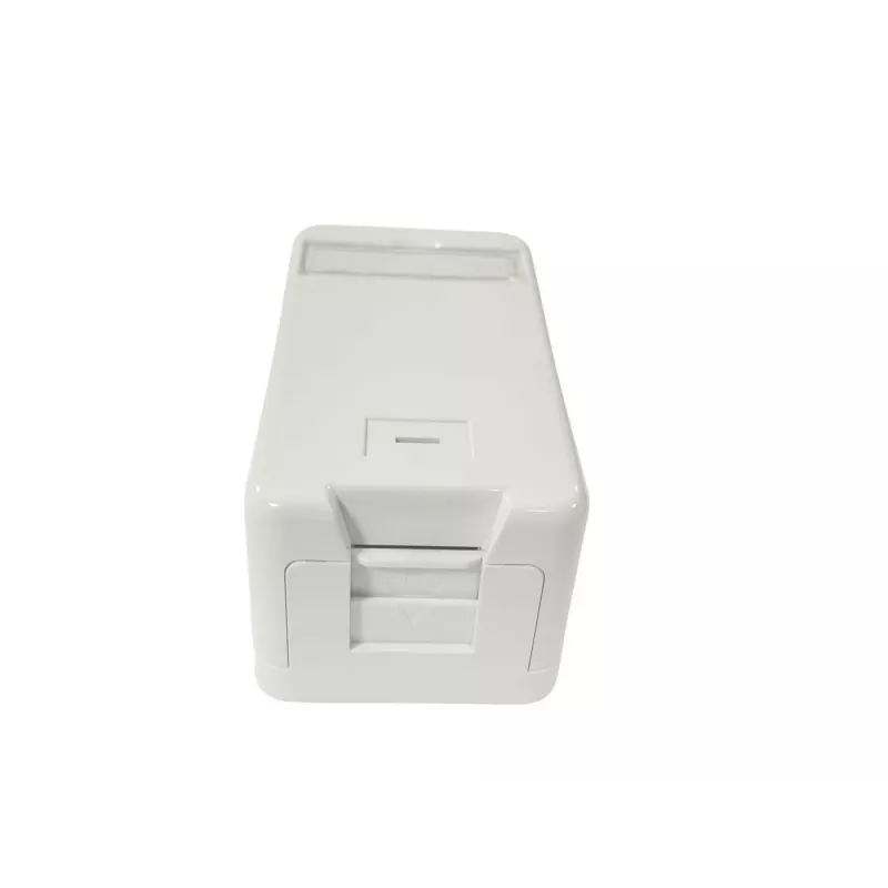 Tomada RJ-45 Lanview LVN127766 branca
