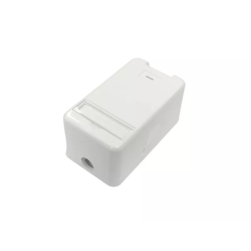 Tomada RJ-45 Lanview LVN127766 branca