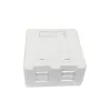 Caixa de ligação Lanview LVN127767 2 x RJ-45 branca
