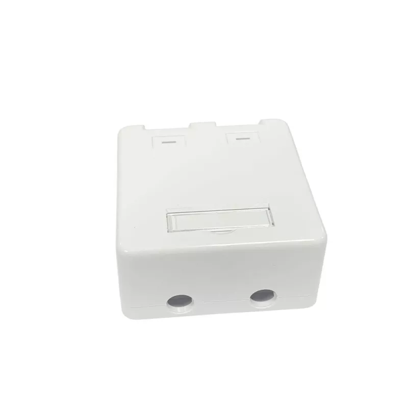 Caixa de ligação Lanview LVN127767 2 x RJ-45 branca