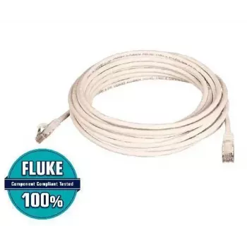 Cabo de rede Lanview LVN147142 branco 10 m Cat6 U/UTP (UTP)