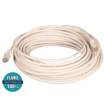 Cabo de rede Lanview LVN147144 branco 15 m Cat6 U/UTP (UTP)