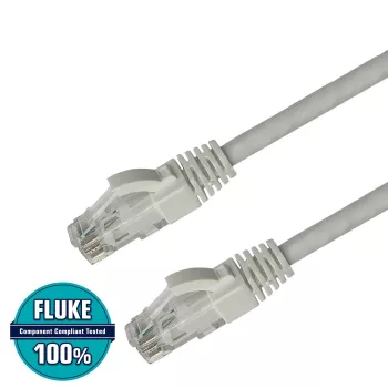 Cabo de rede Lanview LVN147145 branco 20 m Cat6 U/UTP (UTP)