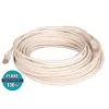 Cabo de rede Lanview LVN147145 branco 20 m Cat6 U/UTP (UTP)