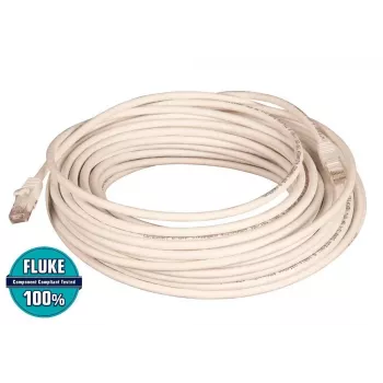 Cabo de rede Lanview LVN147145 branco 20 m Cat6 U/UTP (UTP)