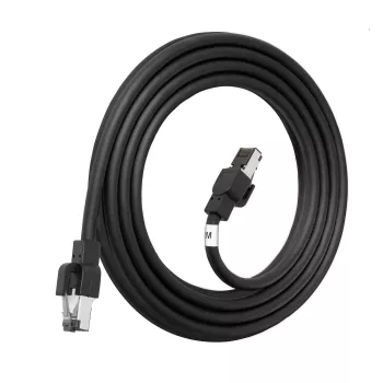 Cabo de rede Lanview LVN601SOUT preto 1 m Cat6a S/FTP (S-STP)