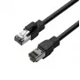 Cabo de rede Lanview LVN6020SOUT preto 20 m Cat6a S/FTP (S-STP)