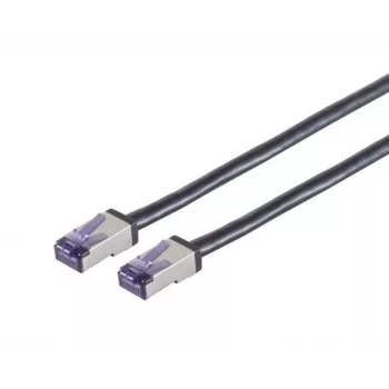 Cabo de rede Lanview LVN-CAT6A-FLEX-15M S/FTP Cat6a 15 m preto