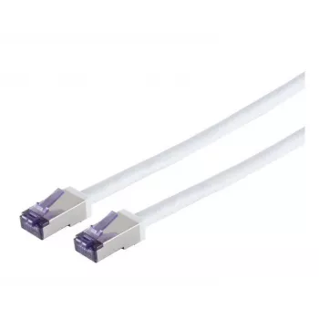 Cabo de rede Lanview LVN-CAT6A-FLEX-15MWH branco 15 m S/FTP (S-STP)