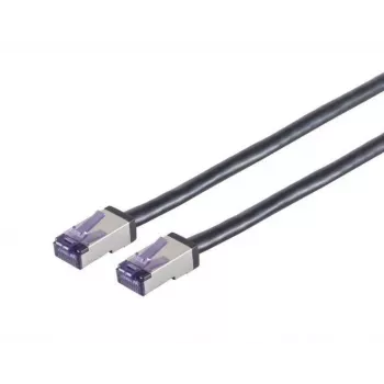 Cabo de rede Lanview LVN-CAT6A-FLEX-5M S/FTP Cat6a 5 m preto