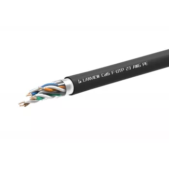 Cabo de rede Lanview LVN-CAT6PE-FUTP-305M Cat6 F/UTP (FTP)