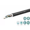 Cabo de rede Lanview LVN-CAT6PE-FUTP-305M Cat6 F/UTP (FTP)