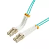 Cabo de fibra ótica/InfiniBand Lanview LVO231220-FLEX 20 m LC LC/LC cor aqua